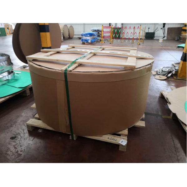 5052 Alloy Aluminum Metal Strips For Fuel Tanks ISO9001 Certificate