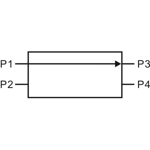 RoHS 2x2B Bypass Mechanical Fiber Optical Switch