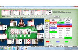 Quality PC Flush Card Cheating Software For Analyzing Poker Results System wholesale