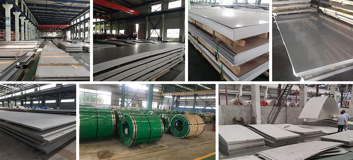 304L 316 316L Stainless Steel Sheet ASTM Hot Rolled Stainless Steel Plate
