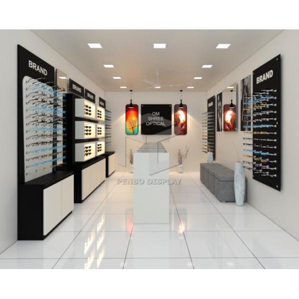 SGS Eyewear Optical Displays Counter
