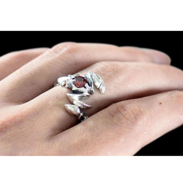 Men's Thai Vintage Sterling Silver Ring Size Adjustable Scorpion Animal Style Jewelry (R121410)