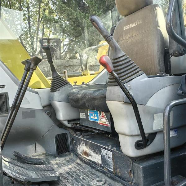 Active 41KW Japan Original Used Komatsu PC78 Excavator with Less Working Hours 1722