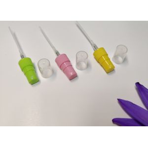 China 12/410 Ribbed Surface Polypropylene Perfume Sprayer Pump on sale