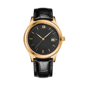 China Customized Stainless Steel Watches With Leather Band , 3-5ATM Waterproof on sale