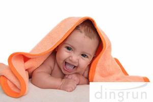 Quality Supper Soft Personalized Baby Hooded Towels For Supermarket 100% Cotton wholesale