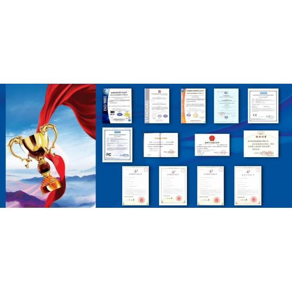 Anti theft Outdoor Electronic Equipment Enclosures Three Compartment Double Wall