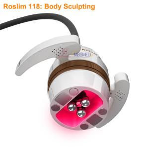 Quality 10Mhz Vacuum Roller RF Machine Infrared Light Liposuction Slim Vela Shape Weight Loss wholesale