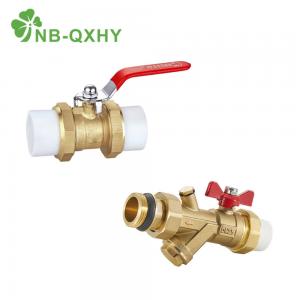 Quality Hot Water Union Ball Valve Normal Temperature Bypass-Valve OEM Brass for Home Plumbing wholesale