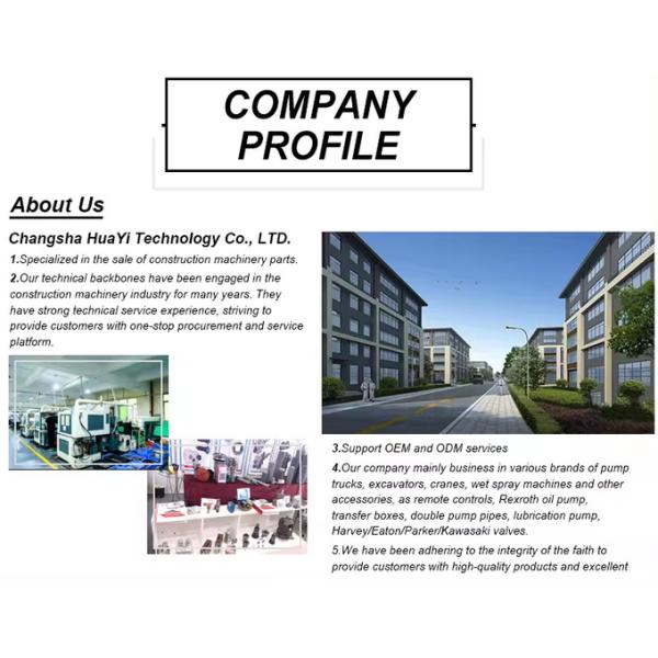 A810201020971 Eaton Vickers Hydralic Balance Valve Used For Concrete Pump Truck Fittings