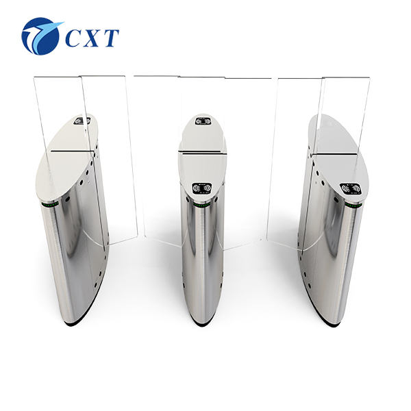 Integrated Anti Intrusion Metal Swing Barrier Gate Slim Speed Gate Turnstile 510TY