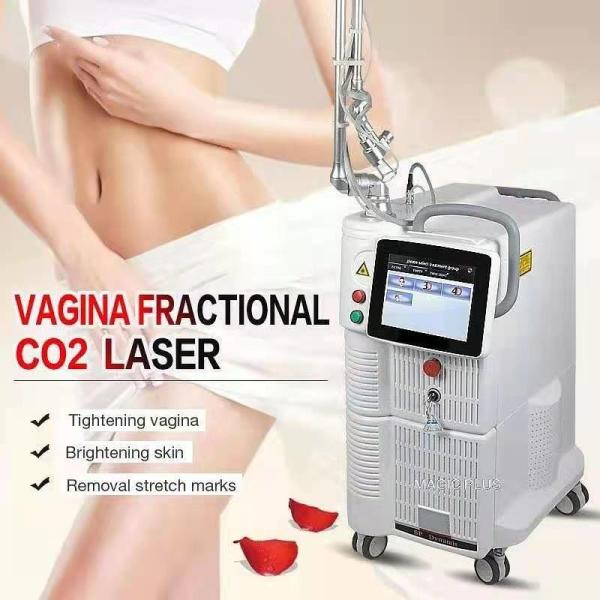 RF Acne Scar CO2 Fractional Laser Machine 10600nm For Fine Lines Removal