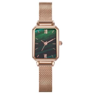 China Minimalist Quartz Custom Design Watches Waterproof Mesh Band on sale
