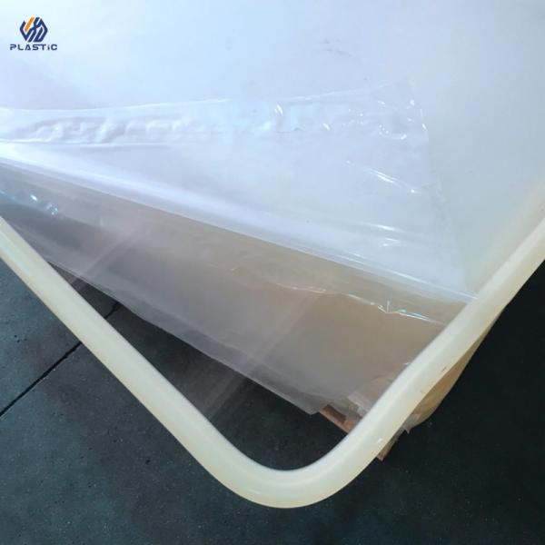 1600x2600mm Acrylic Plastic Transparent Sheet For Outdoor Advertising Solutions