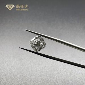 China 2 Carat 3 Carat Fancy Cut Lab Diamonds CVD Cushion Cut Diamonds on sale