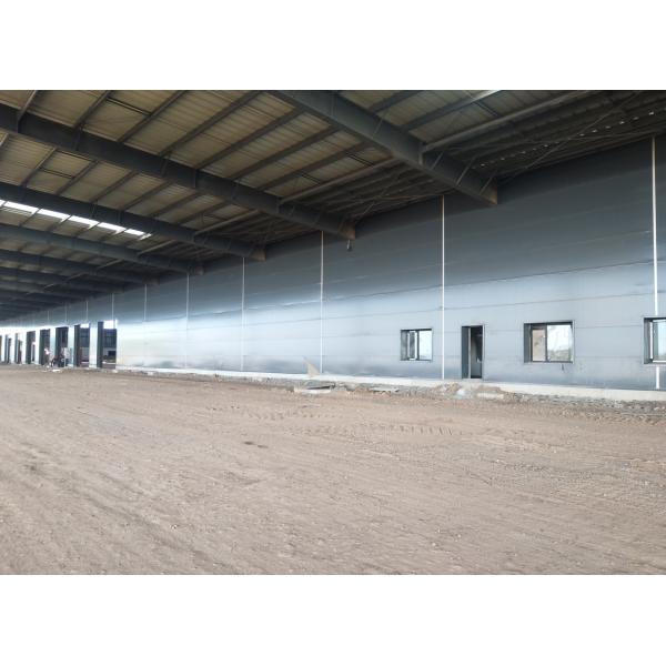 Steel Structure Hangar Q235B Q345B Bolt Welded Connection 30 Years