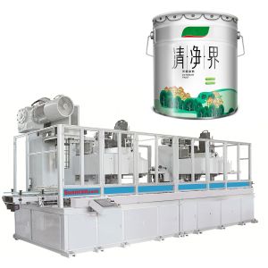 Quality Metal Paint Bucket Making Machine 35CPM 6050x1900x3100mm Size wholesale