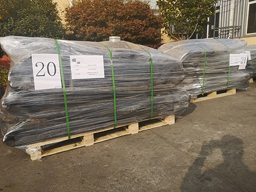 D2.5XL18M Ship Launching Marine Rubber Airbag Integral Winding