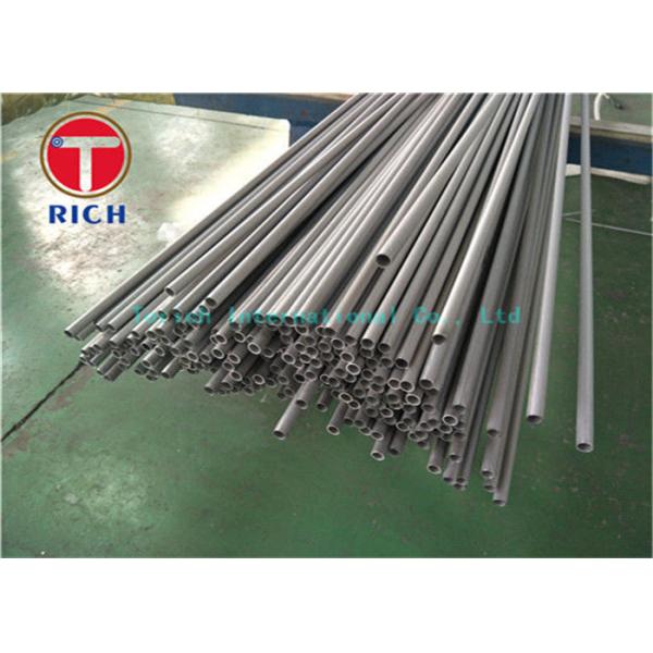 Hydraulic ASTM A312 Cold Worked Seamless Welded Stainless Steel Tubes