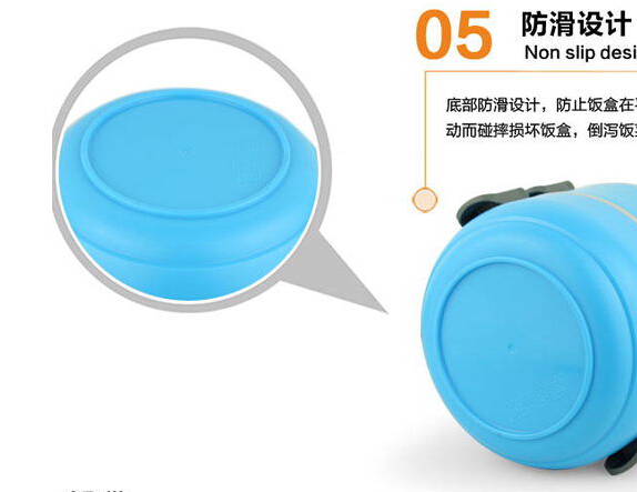 Colorful Stainless Steel Lunch Box Tiffin Box 2 Layer 3 Layer 4 Layer