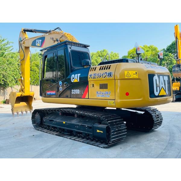 Second Hand CAT Caterpillar 320D Hydraulic Crawler Excavator 20 Tons