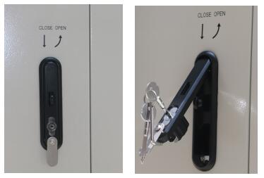 Outdoor Telecom Assembled Base Station Cabinet Hot Dip Galvanized Steel Material