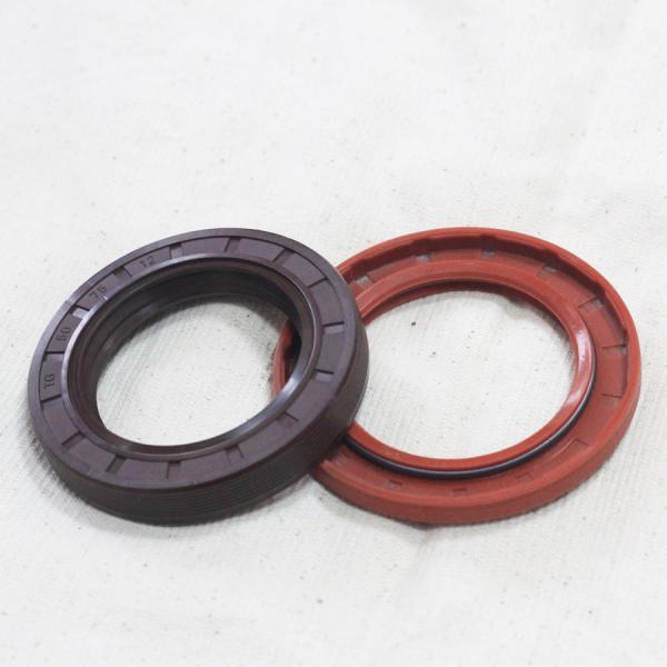 NBR/FKM Oil Resistant Double Lip Skeleton TC Oil Seal for OEM/ODM Any Color Selection