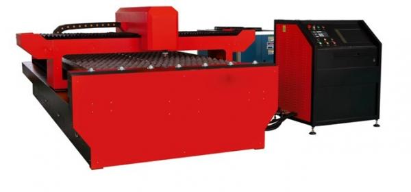 Cheap Automatic YAG CNC Metal Laser Cutter for Sheet Metal Cutting Processing , 380V / 50HZ for sale