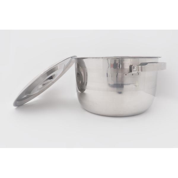 27cm Cookware set stainless steel hiking products cooking pot for picnic