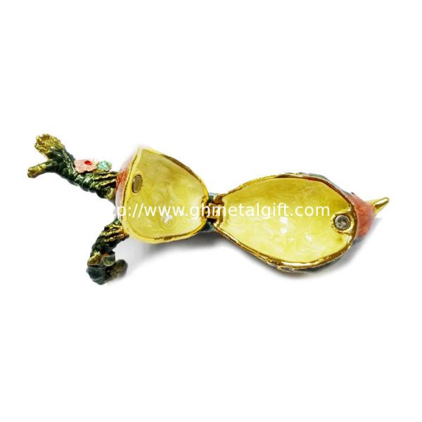jewelry boxes for women small metal trinket box bird trinket jewelry box