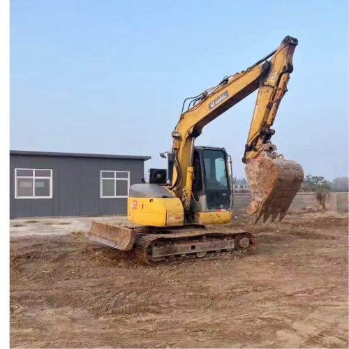 Good Condition Used Komatsu PC78 Excavator Fuel- Durable Second-Hand Mini Excavator
