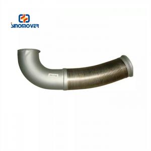 China SINOTRUK HOWO Truck Spare Parts Flexible Exhaust Pipe WG9725540199 Original Parts on sale