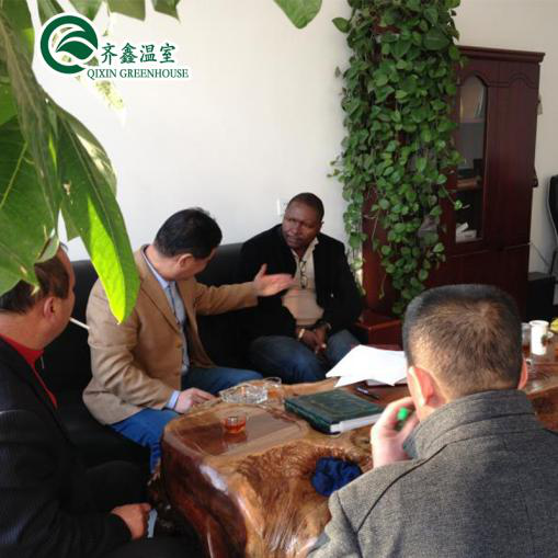 Galvanized Steel Structure Venlo Glass Greenhouse for Growing Vegetable Fruits Flowers