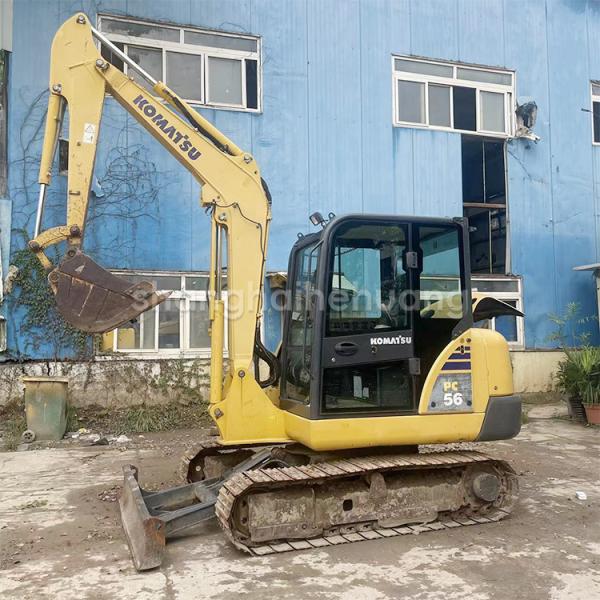 Komatsu PC56 PC78 PC78US-6 PC70 Second Hand Excavator With Engine And Pump