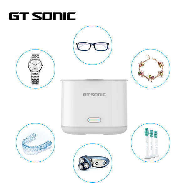 Supersonic Portable Ultrasonic Cleaner 10W ABS Housing 40kHZ With SUS Tank