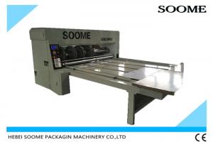 Quality Chain Feeding Type  Rotary Cutting Slotting Machine With Corrugated Paperboard wholesale