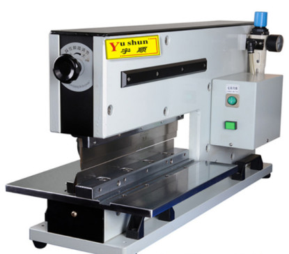 0.50~3.8mm Thickness 220VAC 110V PCBA FR4 PCB Cutting Machine / V Cut Cutter