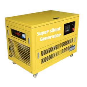 Quality Extremely quiet gasoline generator set 15kva wholesale