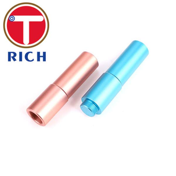 CNC Machining Center 5 Axis / 3 Axis Cnc Machine CNC Lathe Processing Flashlight