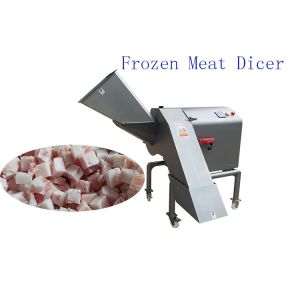 Quality Frozen Meat Cube Cutter Beef Chicken Breast Dicing Machine wholesale