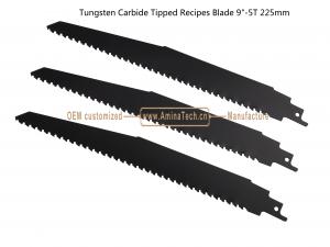 China Tungsten Carbide Tipped Recipes Blade 9-5T 225mm,Cutting Porous Concrete,Red Brick,Fiber Cement,Epoxy Resin on sale