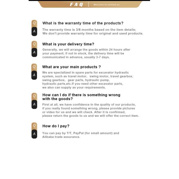 Excavator Spare Parts Hyundai R320LC-7 R300LC-9S Slewing Motor 31N8-12010