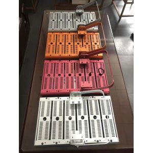 Industial LED Aluminium Profile PC Cover High Efficiency Easy Operation