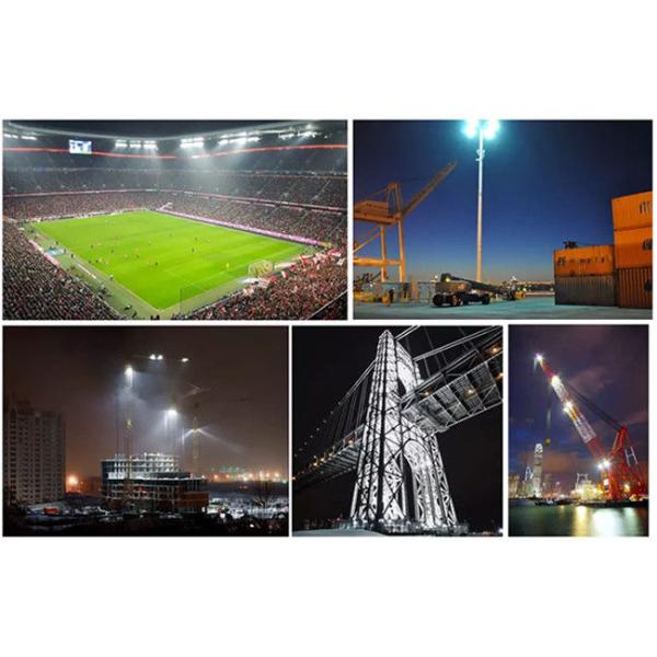 400W Airport High Output LED Flood Lights UL DLC