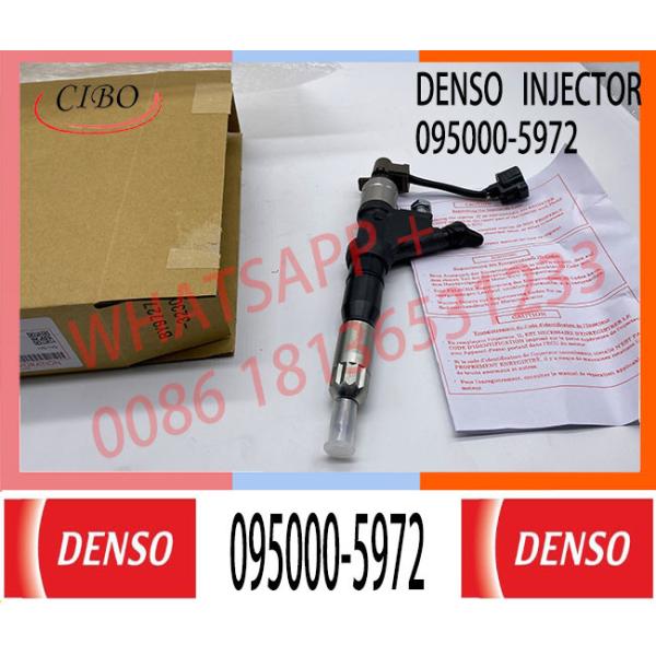 diesel fuel injector 095000-5972 23670-E0360 injector for HINO 700 E13C, FS, SS, 6x4 common rail 095000-5972