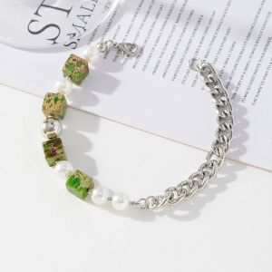 Quality Fashion Bead Chain Bracelet for Women Men Jewelry Gift wholesale