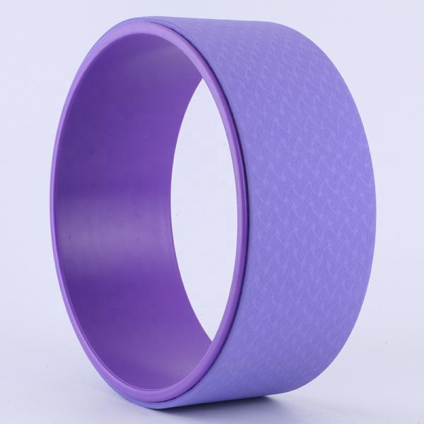 Gym fitness Amazon hot selling Body Fitness ABS Pilates TPE Dharma pilates Yoga Wheel