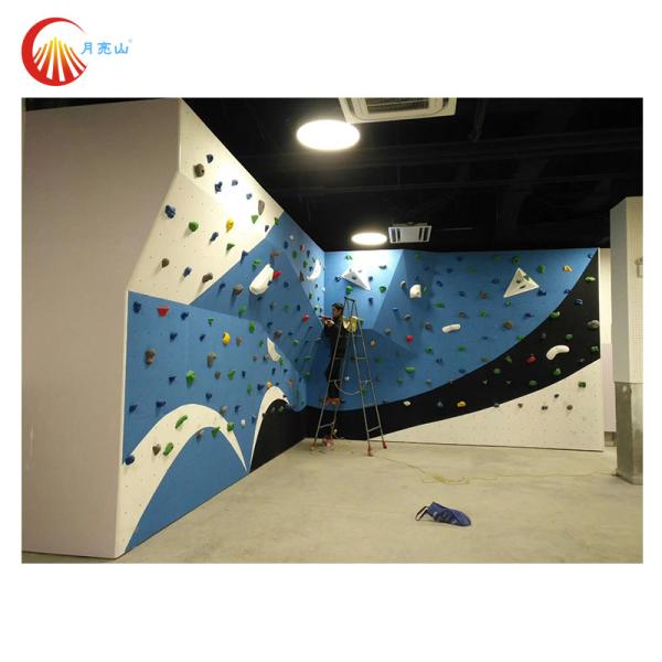 Gym Boulder Climbing Wall Training Adult Kids Rock Climbing Wall For Sports Park