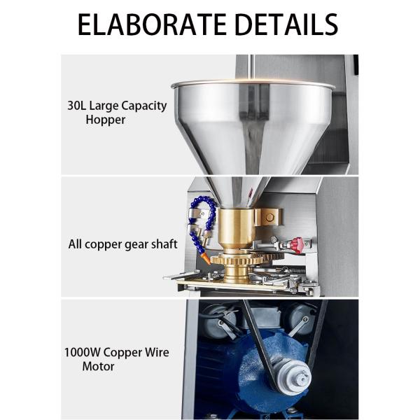 220V Stuffed Meatball Meat Product Making Machines Commercial