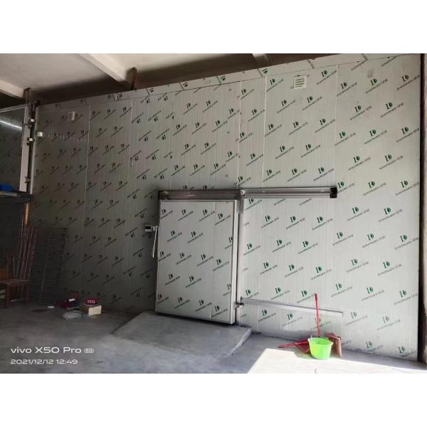 PU Panel Food Cold Storage Room Restaurant Commercial Kitchen Walk In Freezer